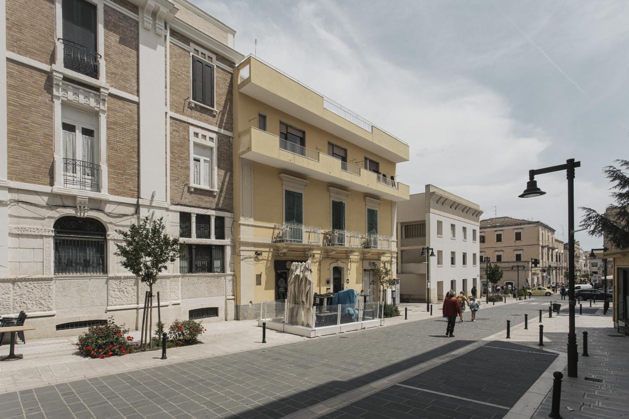 Dimora Don Minzoni Hotel Matera Buitenkant foto