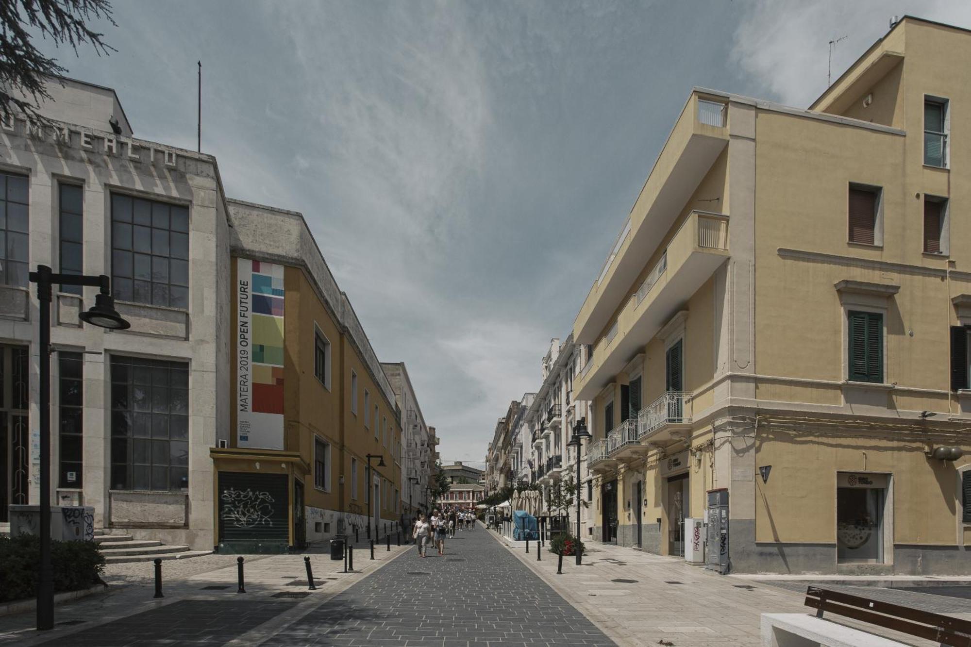 Dimora Don Minzoni Hotel Matera Buitenkant foto